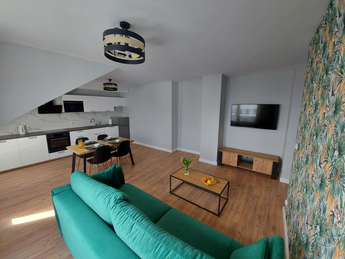 Marina Gdansk Apartment Ngoại thất bức ảnh