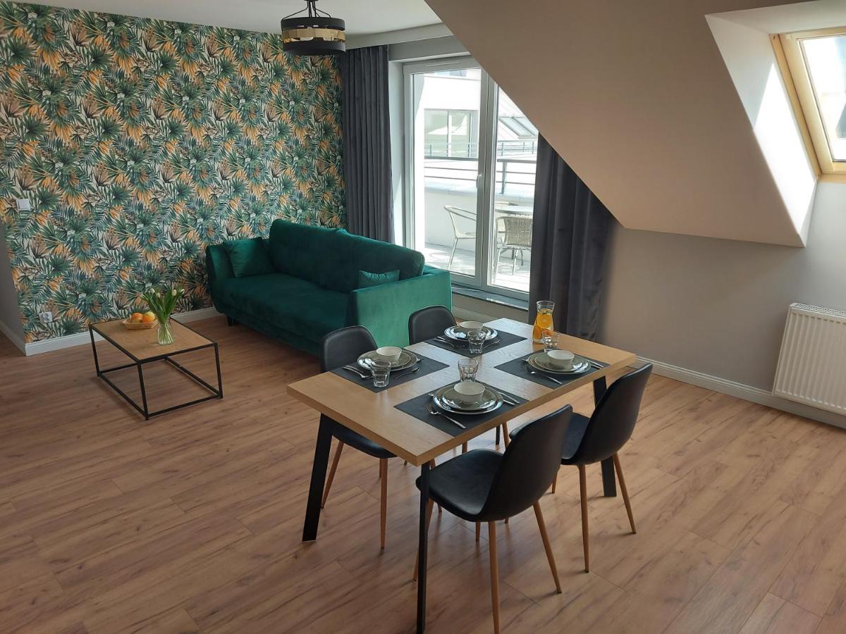Marina Gdansk Apartment Ngoại thất bức ảnh