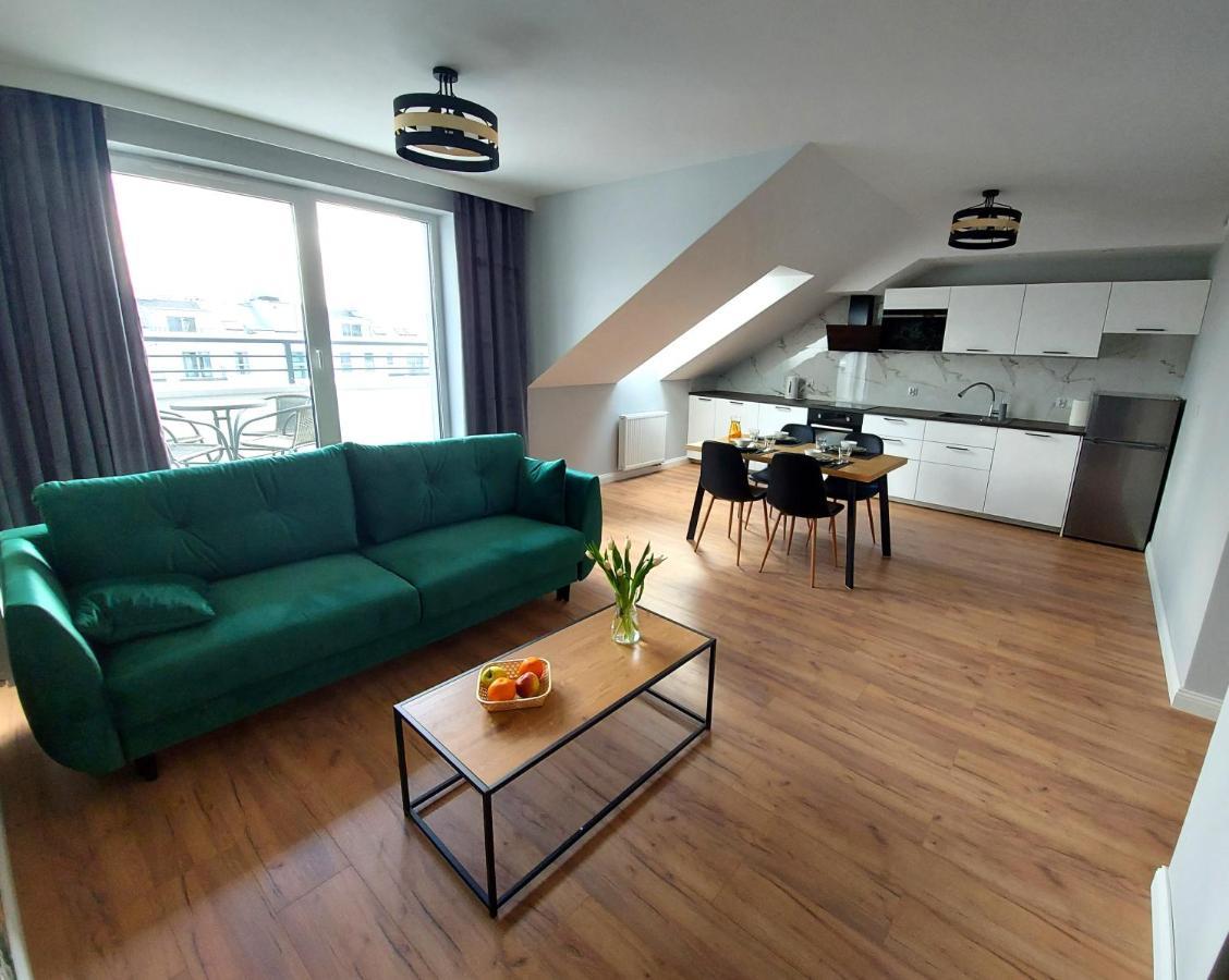 Marina Gdansk Apartment Ngoại thất bức ảnh